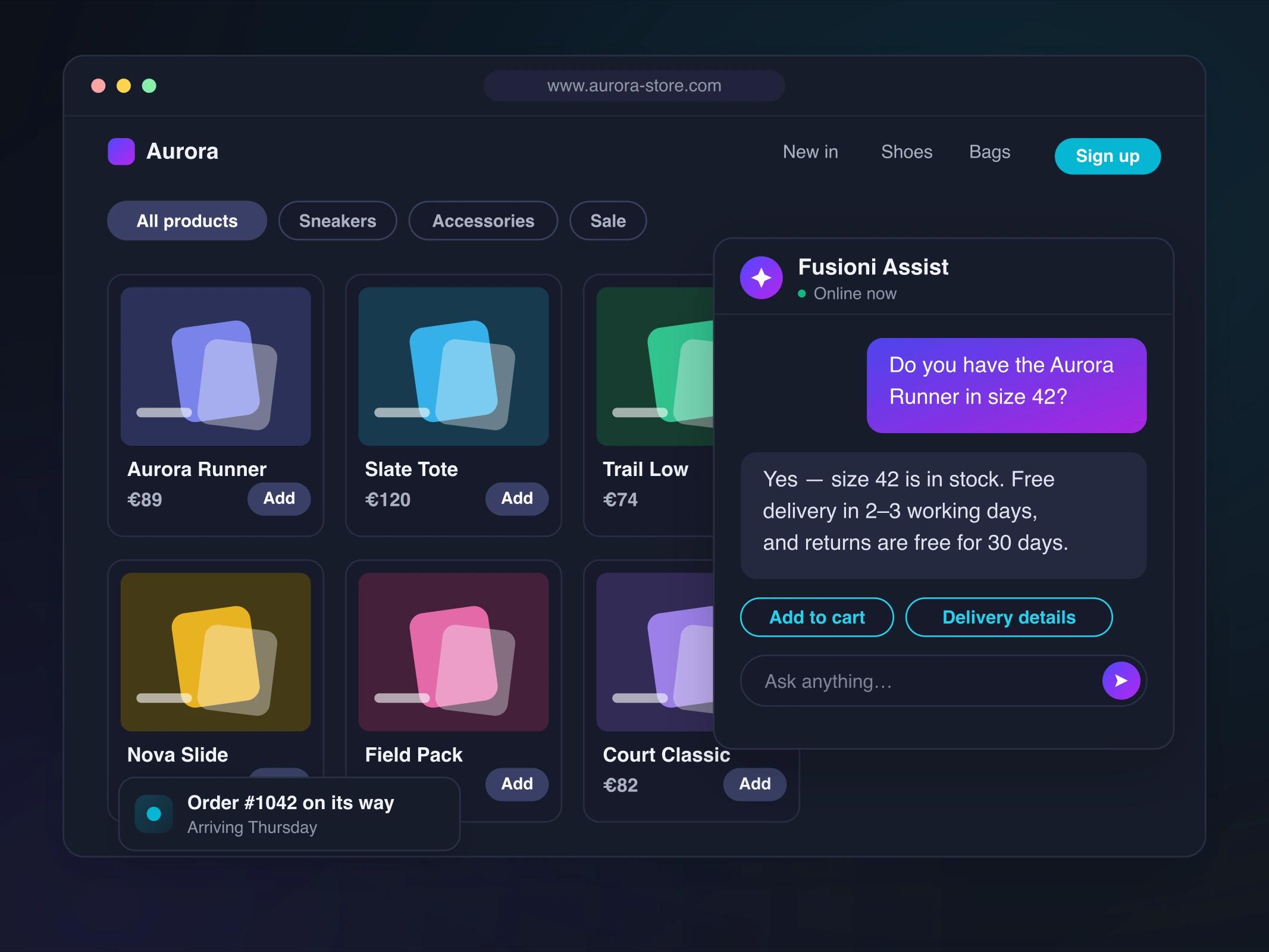 Site Assist for e-shops